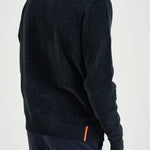 Maglia uomo girocollo blu notte 26132 60 RRD 