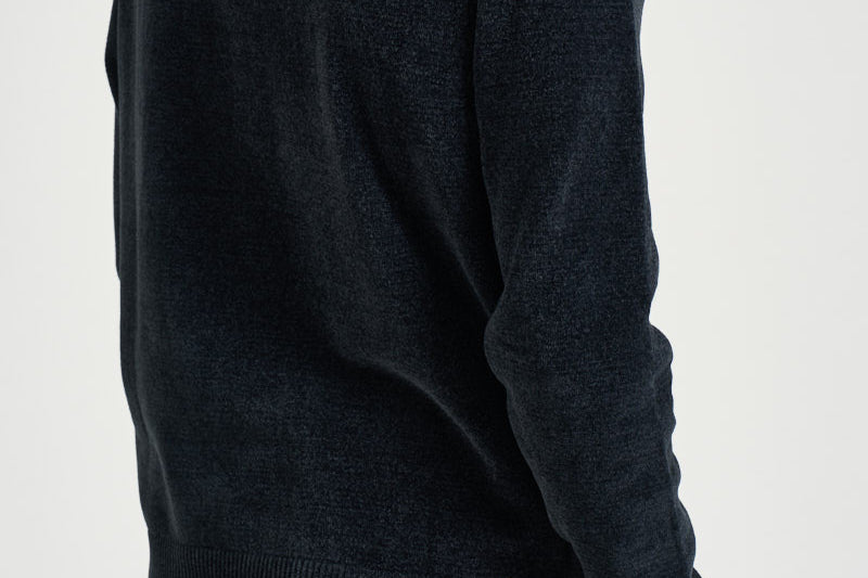 Maglia uomo girocollo blu notte 26132 60 RRD 