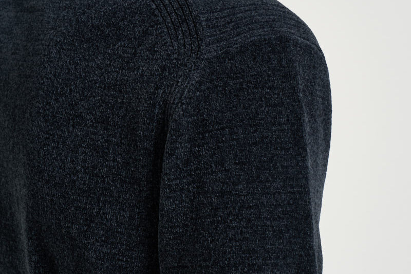 Maglia uomo girocollo blu notte 26132 60 RRD 