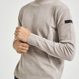 Maglia uomo girocollo beige 26132 85 RRD 