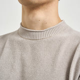 Maglia uomo girocollo beige 26132 85 RRD 