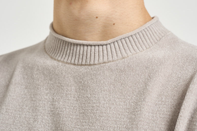 Maglia uomo girocollo beige 26132 85 RRD 