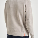 Maglia uomo girocollo beige 26132 85 RRD 