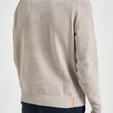 Maglia uomo girocollo beige 26132 85 RRD 
