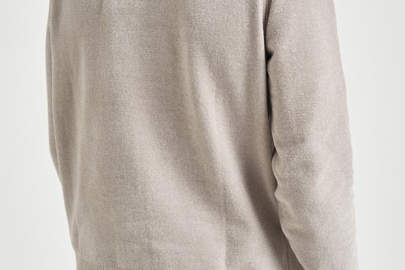 Maglia uomo girocollo beige 26132 85 RRD 