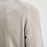 Maglia uomo girocollo beige 26132 85 RRD 