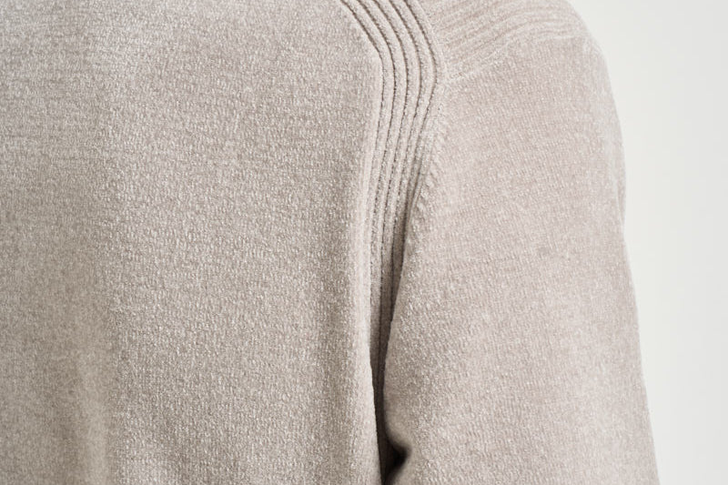 Maglia uomo girocollo beige 26132 85 RRD 
