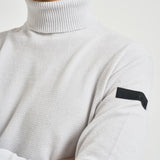 Maglia uomo dolcevita bianca 26133 08 RRD 