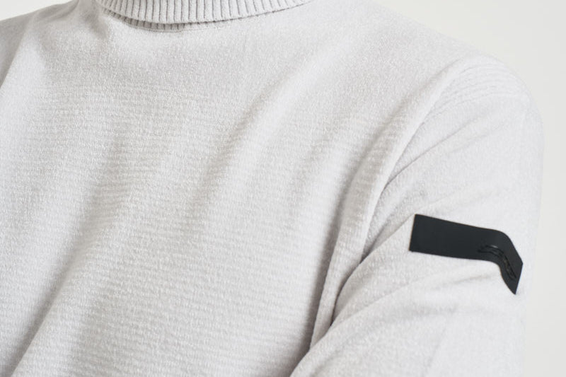 Maglia uomo dolcevita bianca 26133 08 RRD 