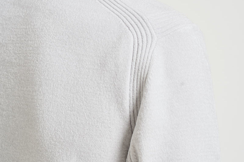 Maglia uomo dolcevita bianca 26133 08 RRD 
