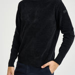 Maglia uomo dolcevita nera 26133 10 RRD 
