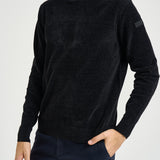 Maglia uomo dolcevita nera 26133 10 RRD 