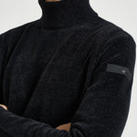 Maglia uomo dolcevita nera 26133 10 RRD 