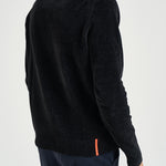 Maglia uomo dolcevita nera 26133 10 RRD 
