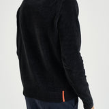 Maglia uomo dolcevita nera 26133 10 RRD 
