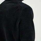 Maglia uomo dolcevita nera 26133 10 RRD 