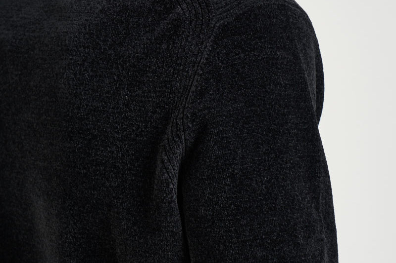 Maglia uomo dolcevita nera 26133 10 RRD 