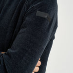Cardigan uomo con zip blu 26134 60 RRD 