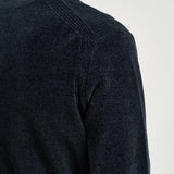 Cardigan uomo con zip blu 26134 60 RRD 