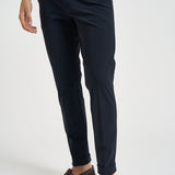 Pantalone uomo surflex chino blu notte 26200 60 RRD 