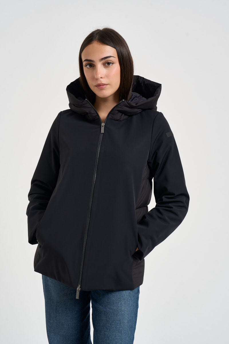 Giacca donna Montecristo Thermo hybrid zar Wom nera W26519 10 RRD 