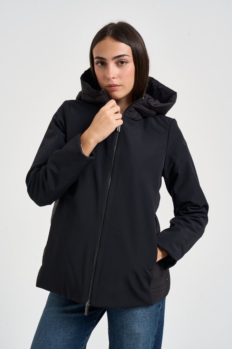 Giacca donna Montecristo Thermo hybrid zar Wom nera W26519 10 RRD 