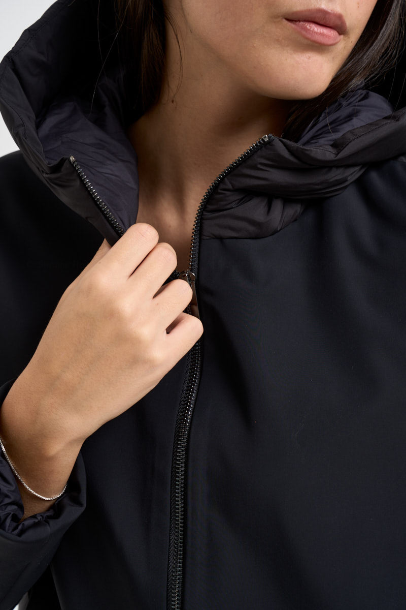 Giacca donna Montecristo Thermo hybrid zar Wom nera W26519 10 RRD 
