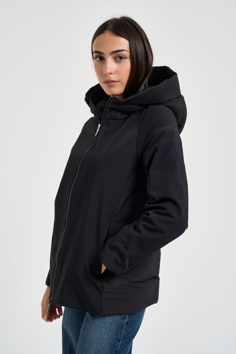 Giacca donna Montecristo Thermo hybrid zar Wom nera W26519 10 RRD 
