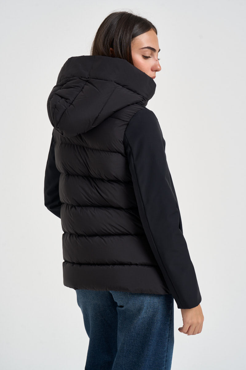 Giacca donna Montecristo Thermo hybrid zar Wom nera W26519 10 RRD 