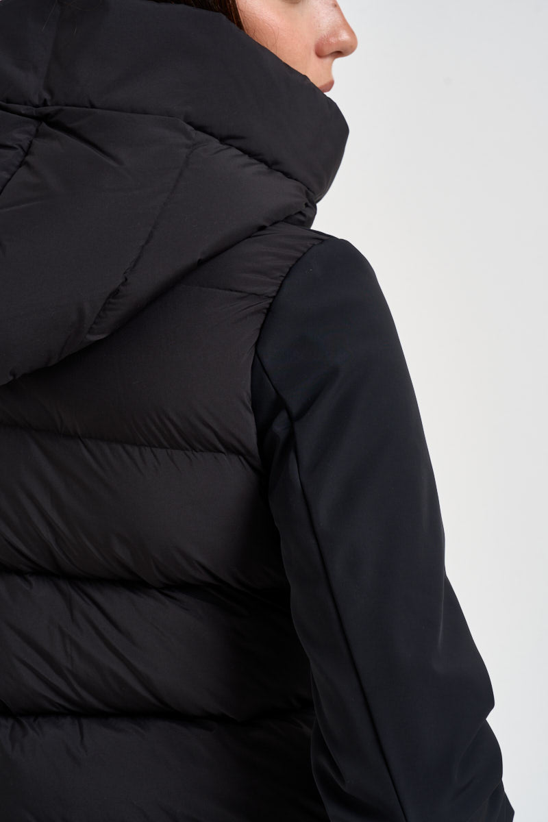 Giacca donna Montecristo Thermo hybrid zar Wom nera W26519 10 RRD 