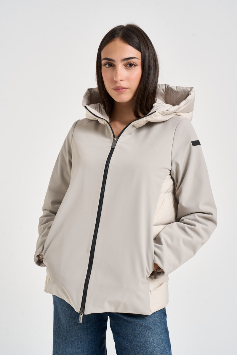 Giacca donna Montecristo Thermo hybrid zar Wom bianco latte W26519 85 RRD 