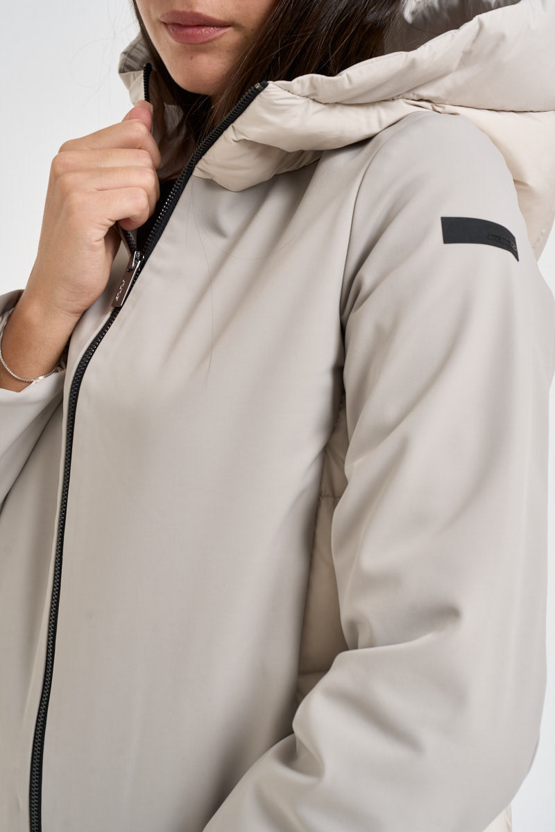 Giacca donna Montecristo Thermo hybrid zar Wom bianco latte W26519 85 RRD 