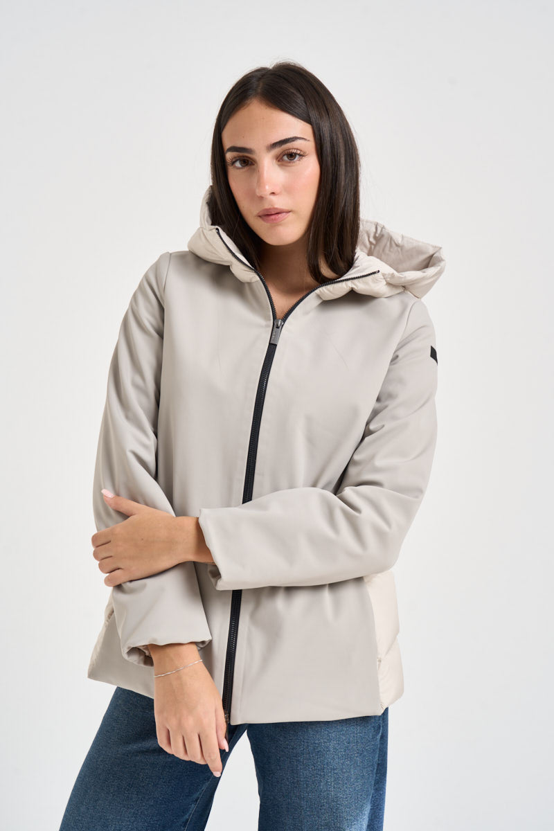 Giacca donna Montecristo Thermo hybrid zar Wom bianco latte W26519 85 RRD 