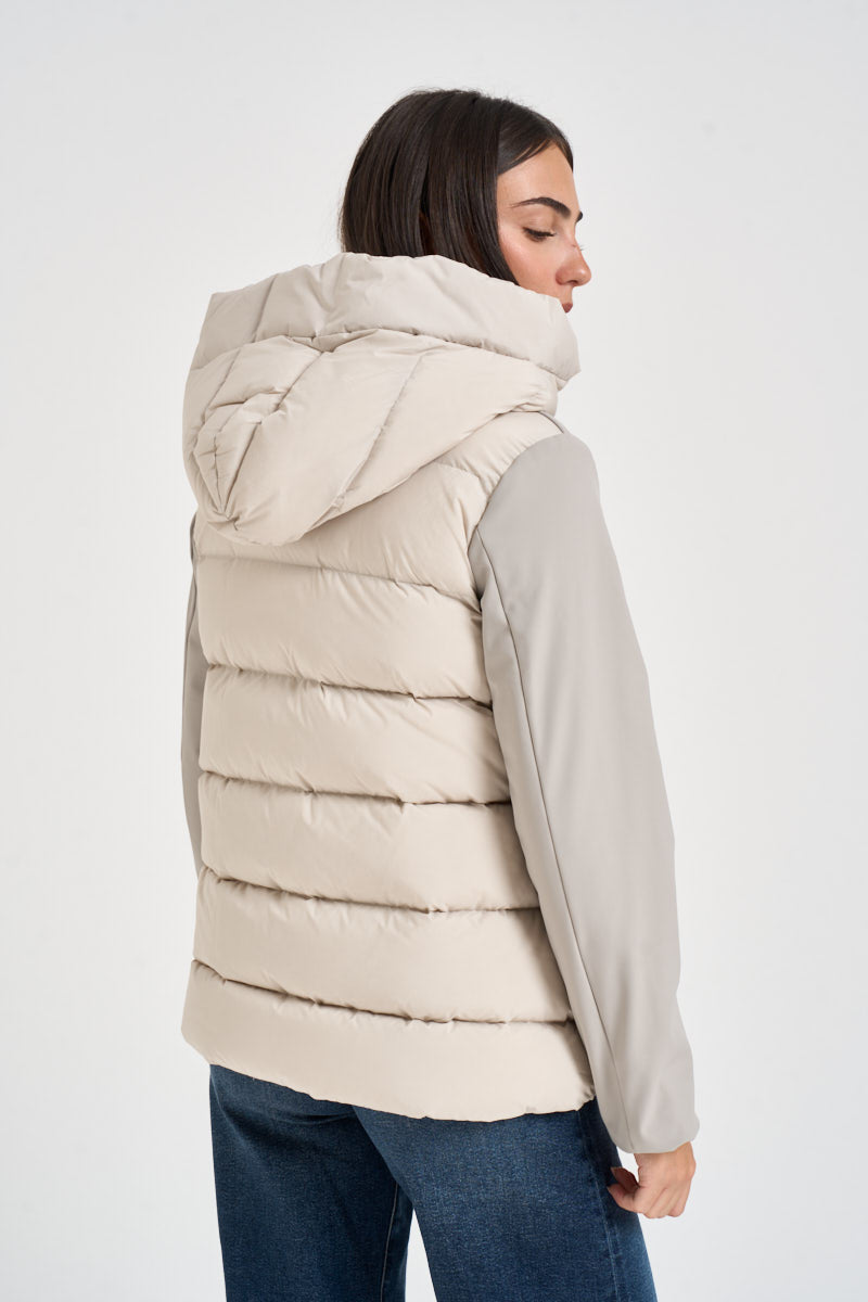 Giacca donna Montecristo Thermo hybrid zar Wom bianco latte W26519 85 RRD 