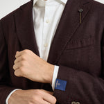 Giacca uomo monopetto vinaccia TL2938 GL7297MF49F SANTANIELLO 
