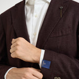 Giacca uomo monopetto vinaccia TL2938 GL7297MF49F SANTANIELLO 