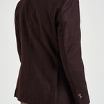 Giacca uomo monopetto vinaccia TL2938 GL7297MF49F SANTANIELLO 
