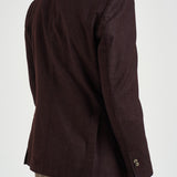 Giacca uomo monopetto vinaccia TL2938 GL7297MF49F SANTANIELLO 