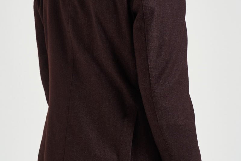 Giacca uomo monopetto vinaccia TL2938 GL7297MF49F SANTANIELLO 