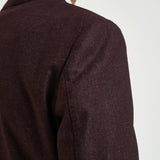 Giacca uomo monopetto vinaccia TL2938 GL7297MF49F SANTANIELLO 