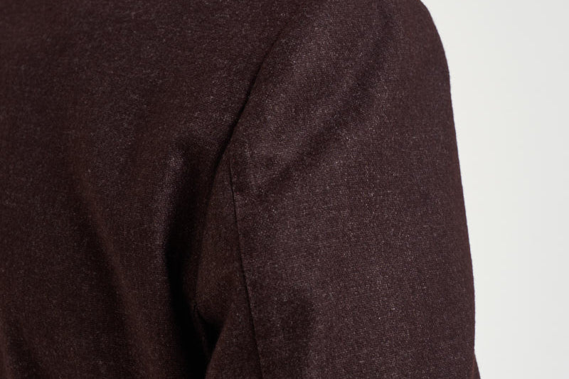 Giacca uomo monopetto vinaccia TL2938 GL7297MF49F SANTANIELLO 