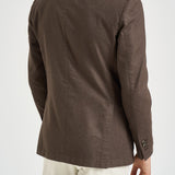 Giacca uomo monopetto marrone TL2938 GL7297MF54F SANTANIELLO 