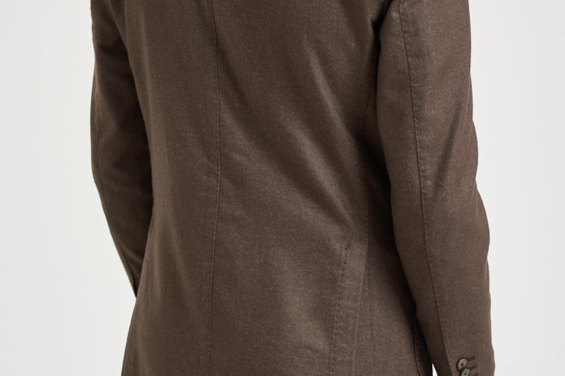 Giacca uomo monopetto marrone TL2938 GL7297MF54F SANTANIELLO 