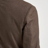 Giacca uomo monopetto marrone TL2938 GL7297MF54F SANTANIELLO 