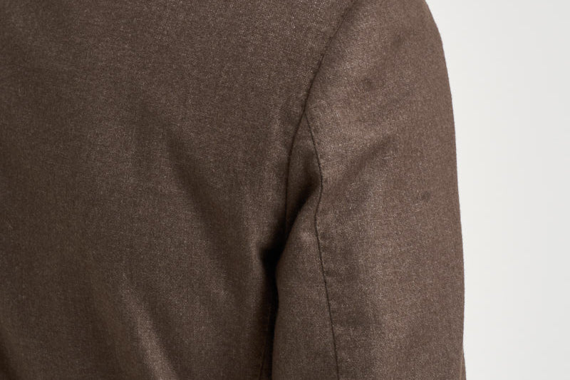Giacca uomo monopetto marrone TL2938 GL7297MF54F SANTANIELLO 