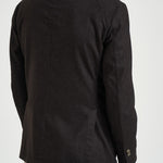 Giacca uomo monopetto marrone scuro TL2938 GL7297MF58F SANTANIELLO 