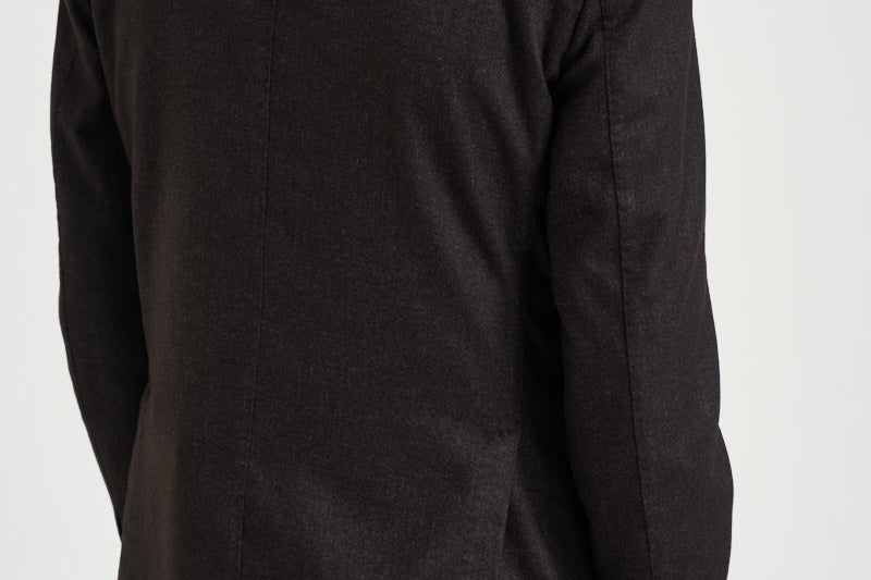 Giacca uomo monopetto marrone scuro TL2938 GL7297MF58F SANTANIELLO 