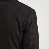 Giacca uomo monopetto marrone scuro TL2938 GL7297MF58F SANTANIELLO 