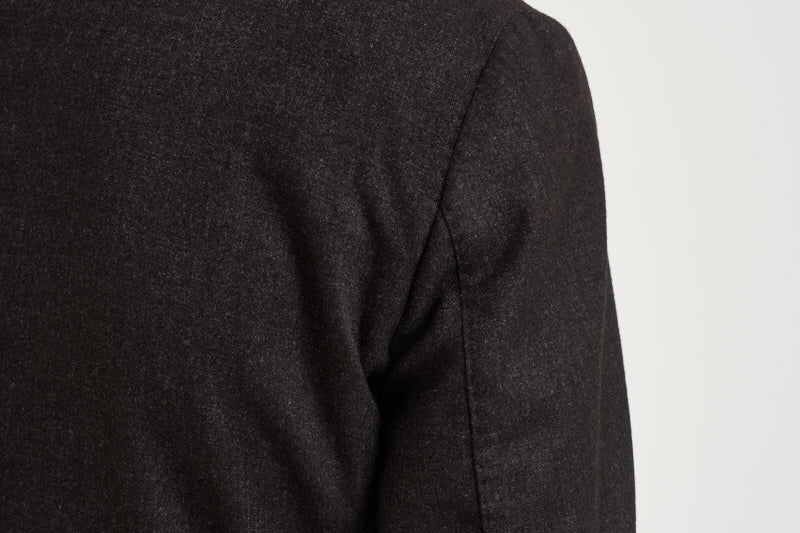 Giacca uomo monopetto marrone scuro TL2938 GL7297MF58F SANTANIELLO 