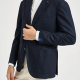 Giacca uomo monopetto blu navy TL2938 GL7297MF79B SANTANIELLO 
